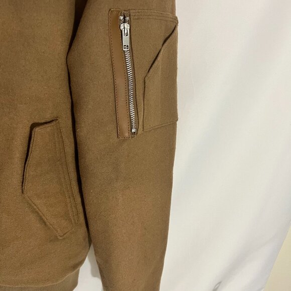 Magaschoni Man Brown (Tan) Coat - Picture 4 of 12